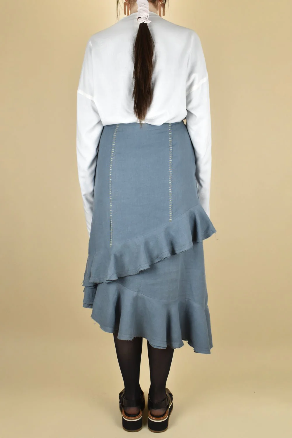 Gone Rogue Skirt Paper Sewing Pattern - Izzie - Image 7
