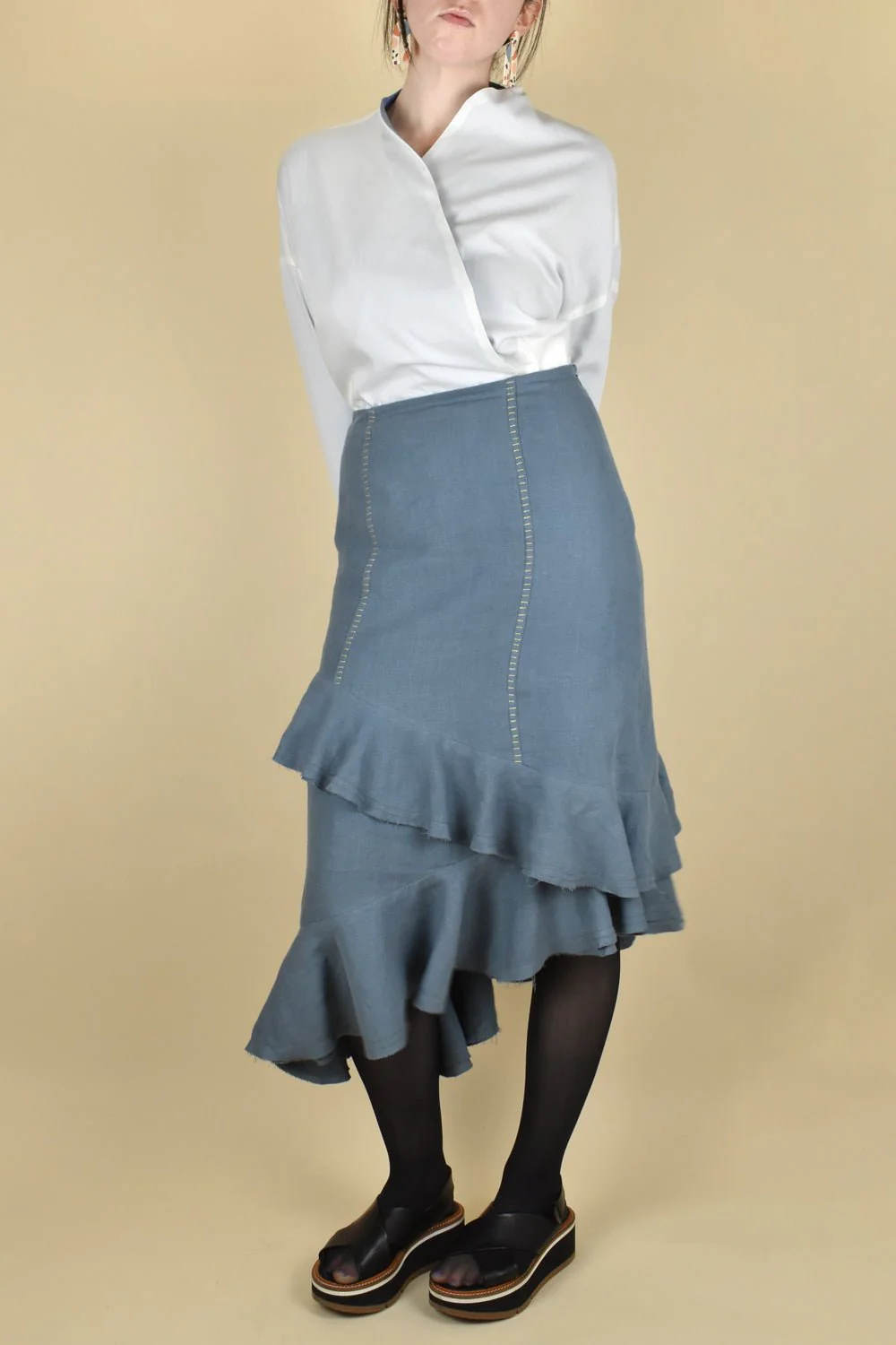 Gone Rogue Skirt Paper Sewing Pattern - Izzie - Image 8