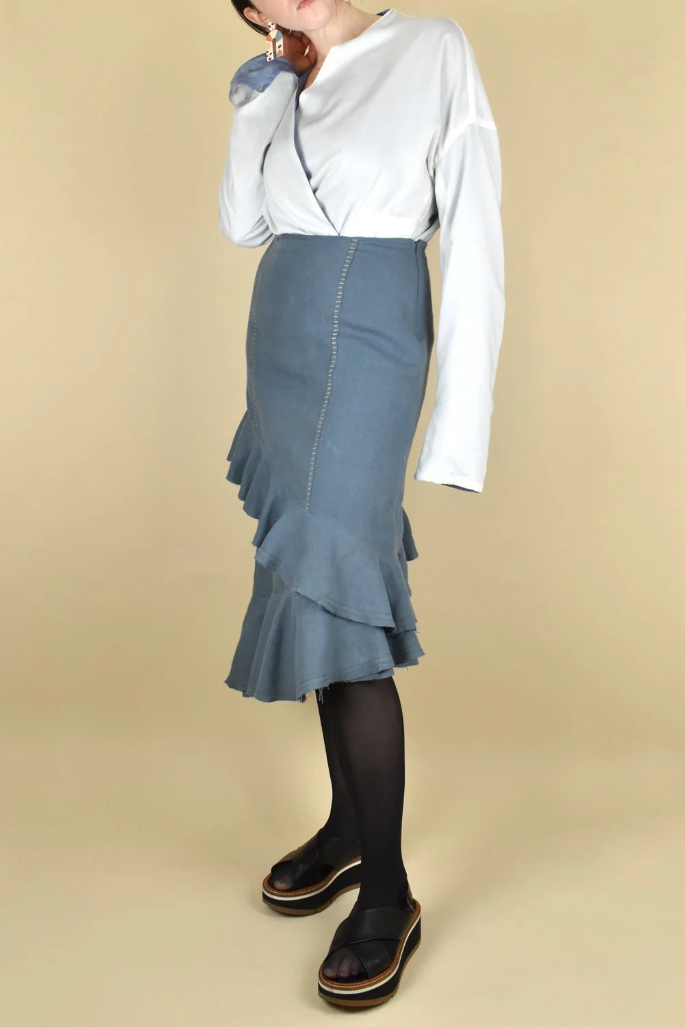 Gone Rogue Skirt Paper Sewing Pattern - Izzie - Image 9