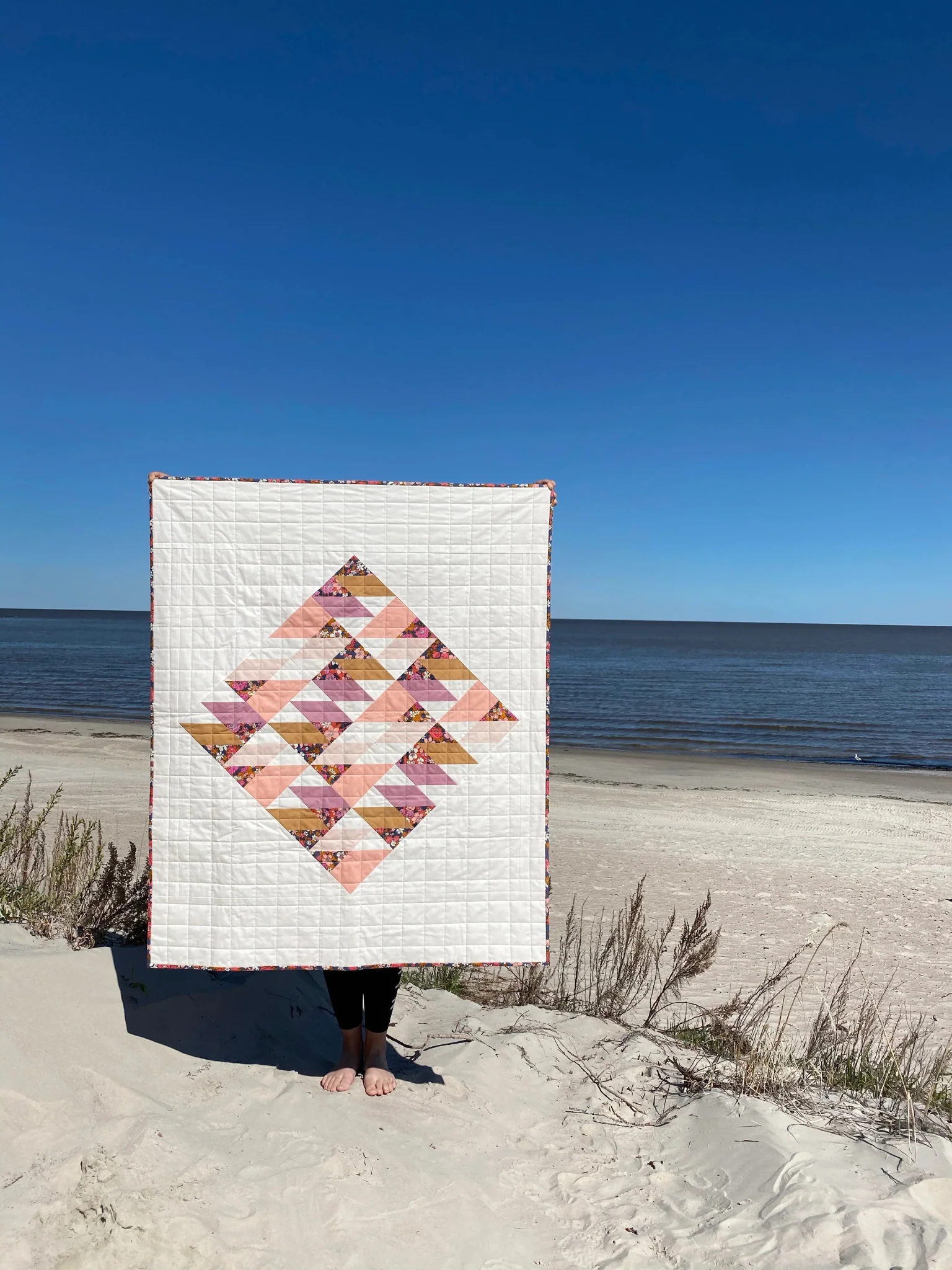Grand Beach Paper Pattern - The Blanket Statement Quilt Co. - Image 5