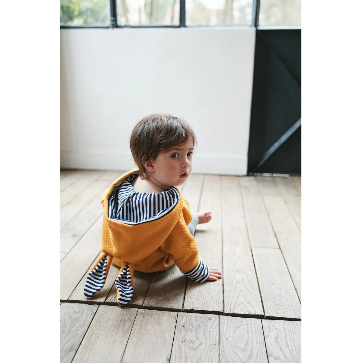 Grand'Ourse Cardigan & Jacket Sewing Pattern - Baby 6M/4Y - Ikatee - Image 10