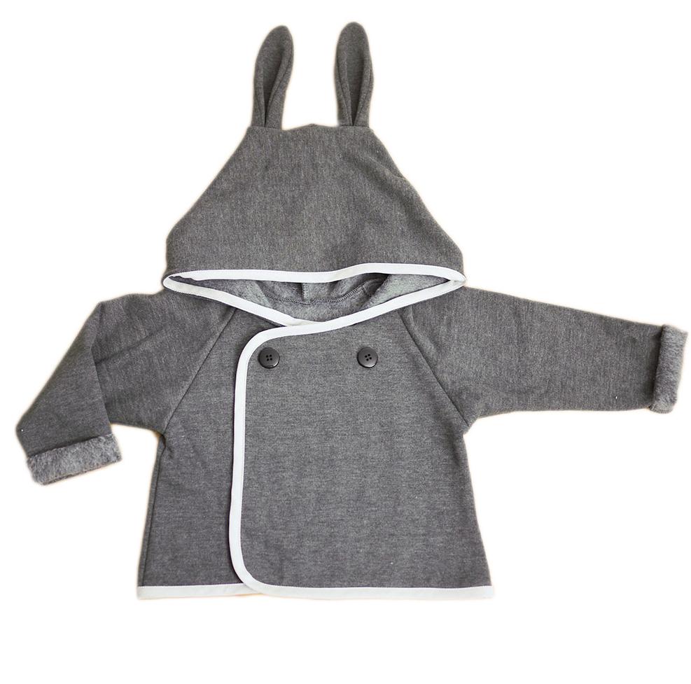 Grand'Ourse Cardigan & Jacket Sewing Pattern - Baby 6M/4Y - Ikatee - Image 12