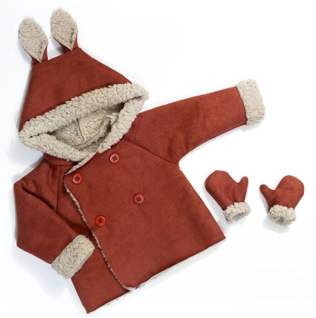 Grand'Ourse Cardigan & Jacket Sewing Pattern - Baby 6M/4Y - Ikatee - Image 13