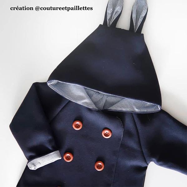 Grand'Ourse Cardigan & Jacket Sewing Pattern - Baby 6M/4Y - Ikatee - Image 14