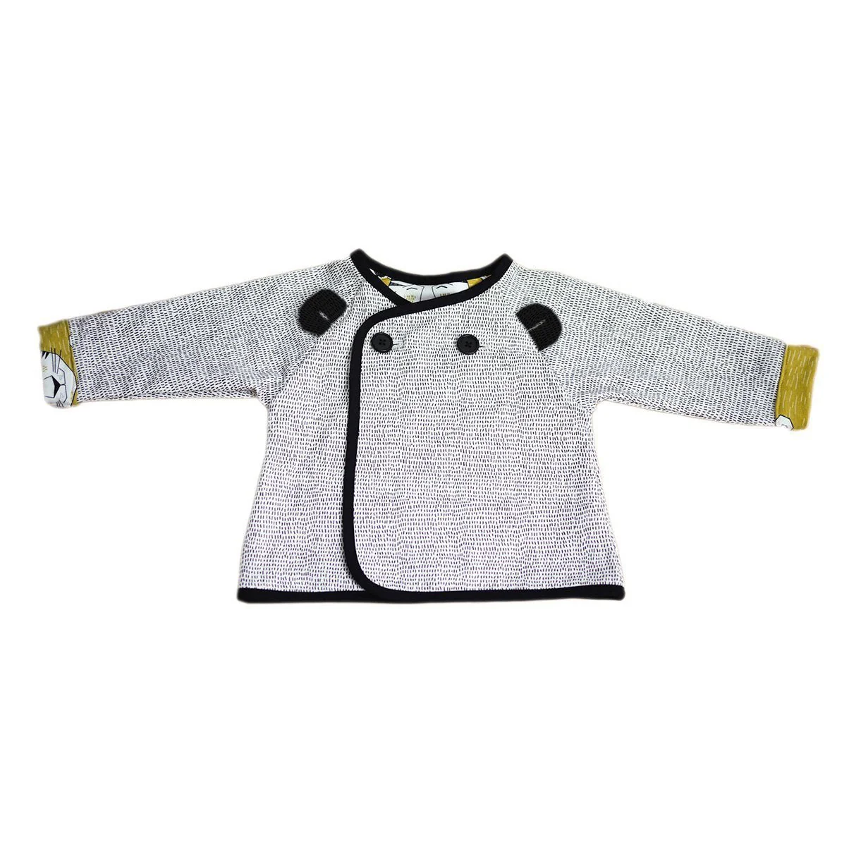 Grand'Ourse Cardigan & Jacket Sewing Pattern - Baby 6M/4Y - Ikatee - Image 18