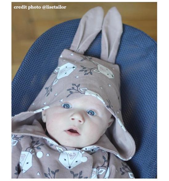 Grand'Ourse Cardigan & Jacket Sewing Pattern - Baby 6M/4Y - Ikatee - Image 19