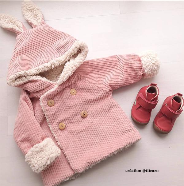 Grand'Ourse Cardigan & Jacket Sewing Pattern - Baby 6M/4Y - Ikatee - Image 24