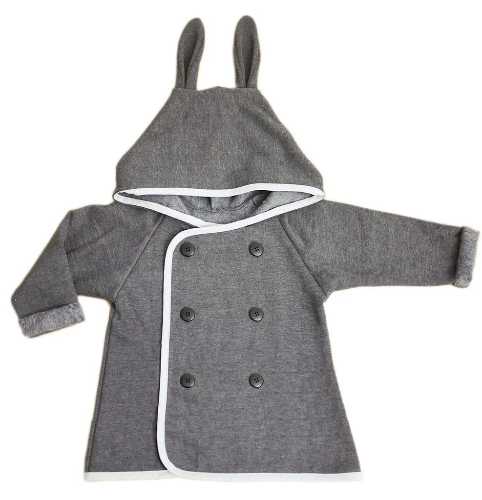 Grand'Ourse Cardigan & Jacket Sewing Pattern - Baby 6M/4Y - Ikatee - Image 25