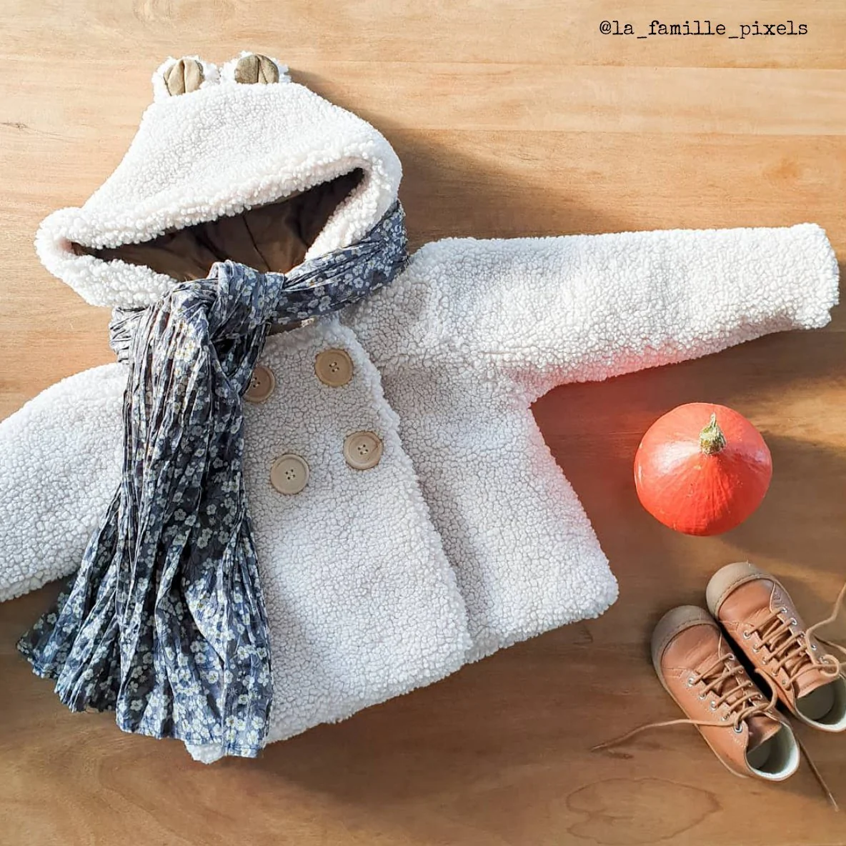 Grand'Ourse Cardigan & Jacket Sewing Pattern - Baby 6M/4Y - Ikatee - Image 4