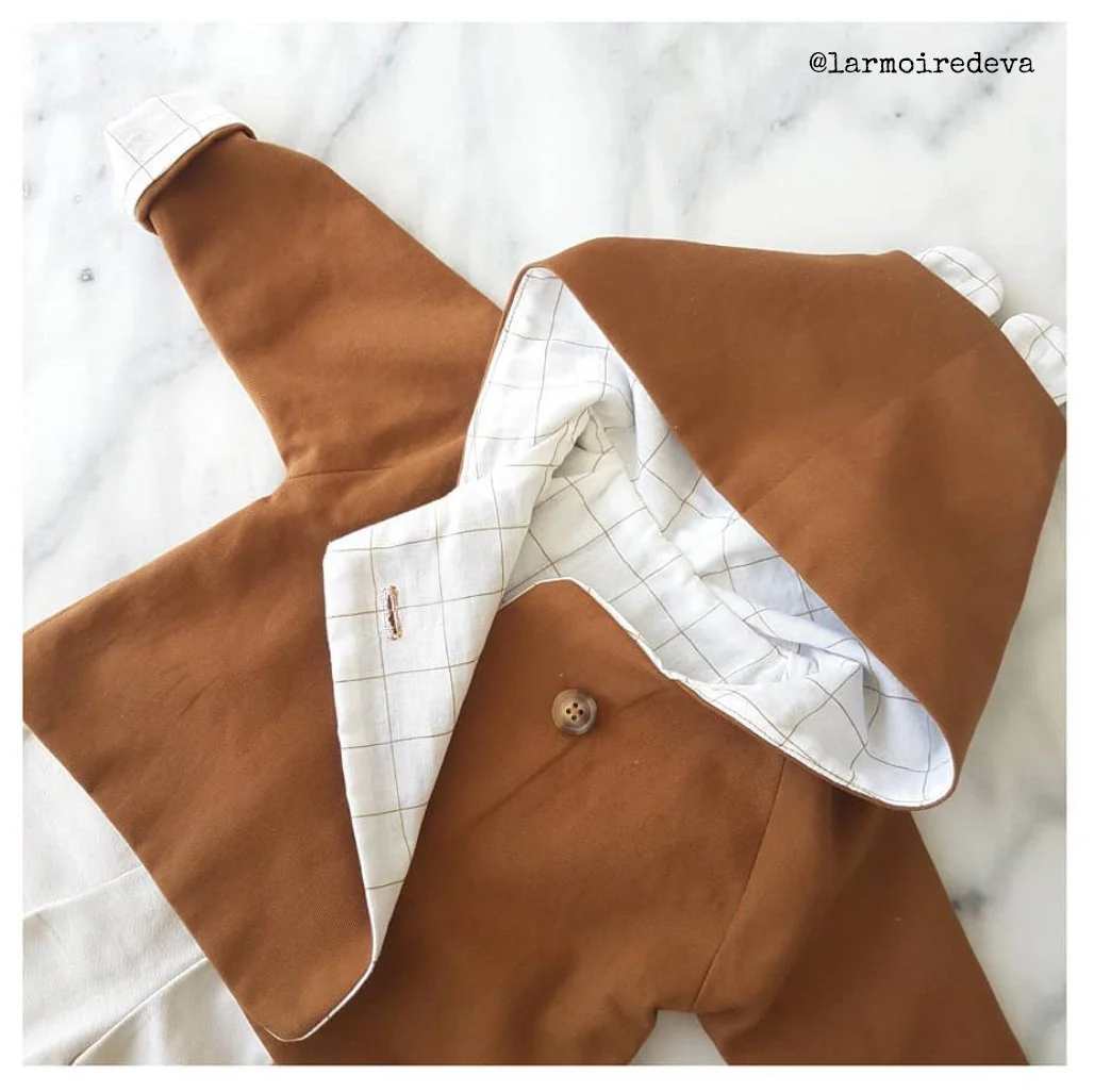Grand'Ourse Cardigan & Jacket Sewing Pattern - Baby 6M/4Y - Ikatee - Image 5