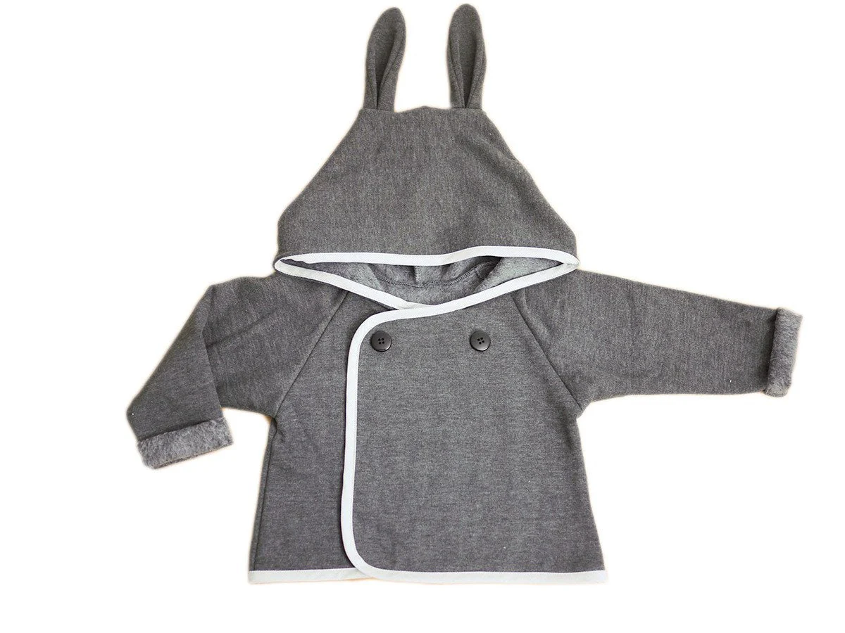Grand'Ourse Cardigan & Jacket Sewing Pattern - Kids 3/12Y - Ikatee - Image 2