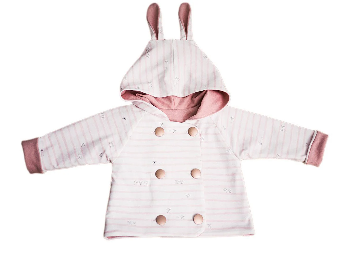 Grand'Ourse Cardigan & Jacket Sewing Pattern - Kids 3/12Y - Ikatee - Image 4
