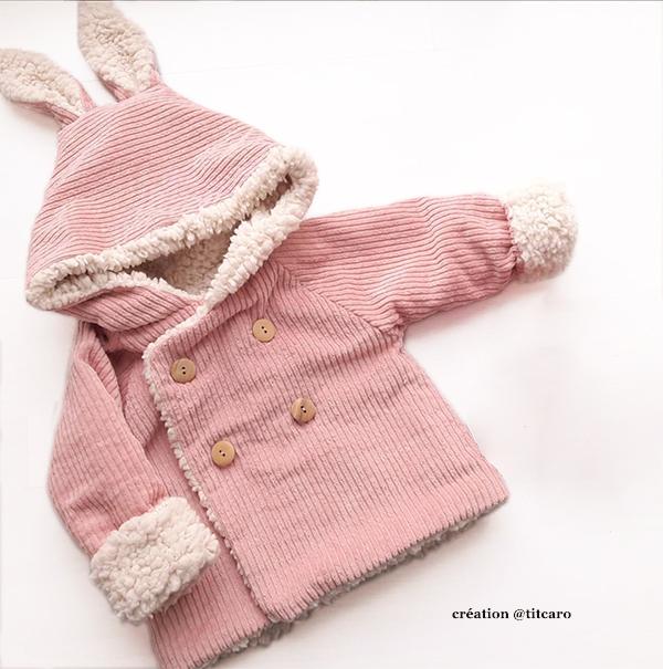 Grand'Ourse Cardigan & Jacket Sewing Pattern - Kids 3/12Y - Ikatee - Image 7