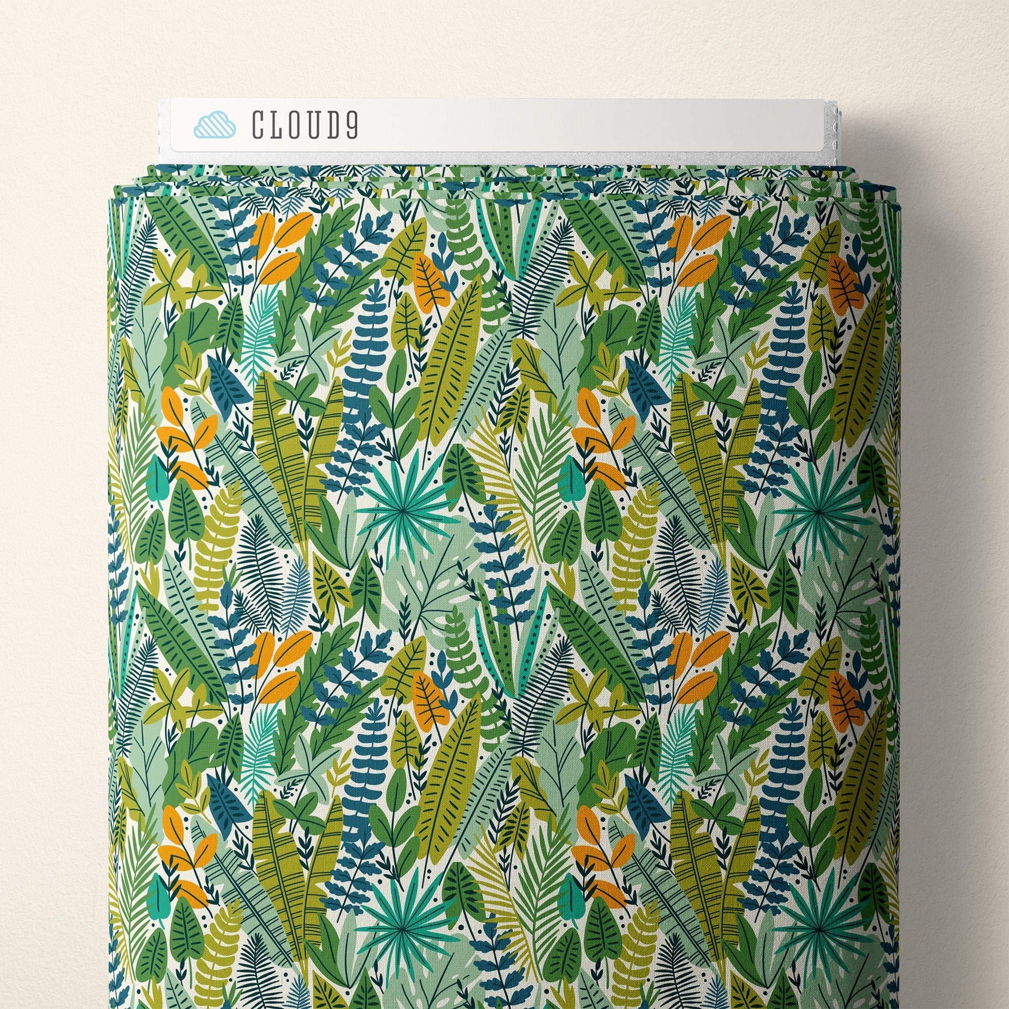 Greenhouse - Bohemian Paradise - Maria Galybina - Cloud 9 Fabrics - Poplin