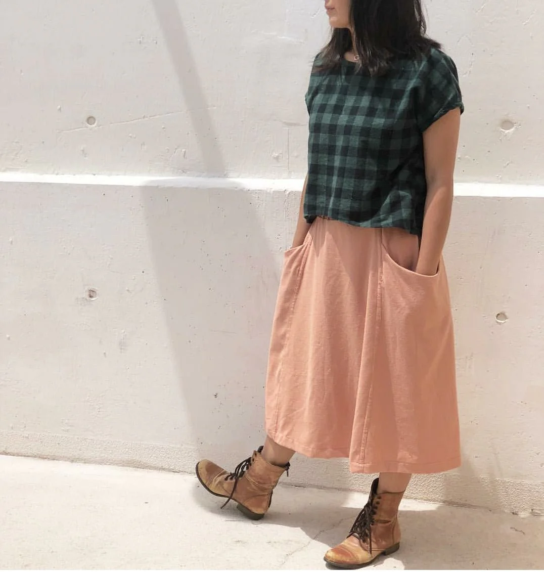 Gypsum Skirt Paper Pattern - Sew Liberated