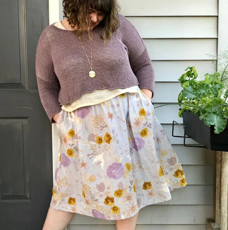 Gypsum Skirt Paper Pattern - Sew Liberated - Image 6