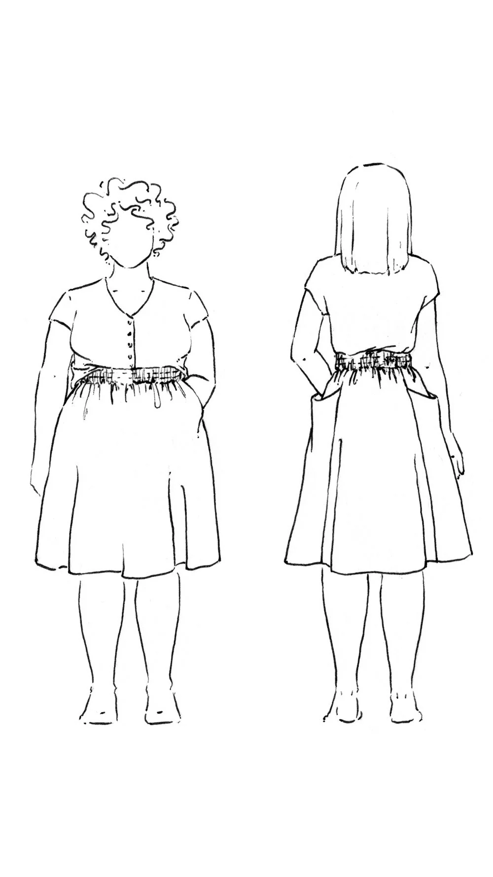 Gypsum Skirt Paper Pattern - Sew Liberated - Image 8