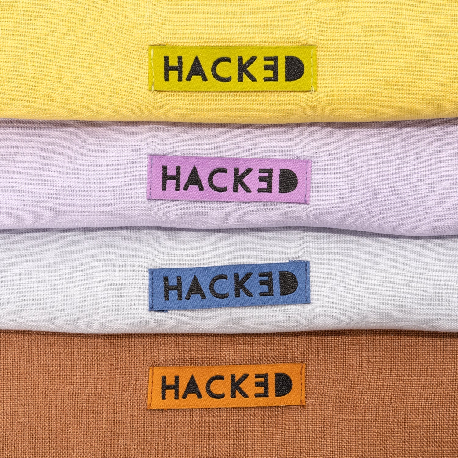 "HACKED" Woven Label Pack - Kylie And The Machine - Image 5