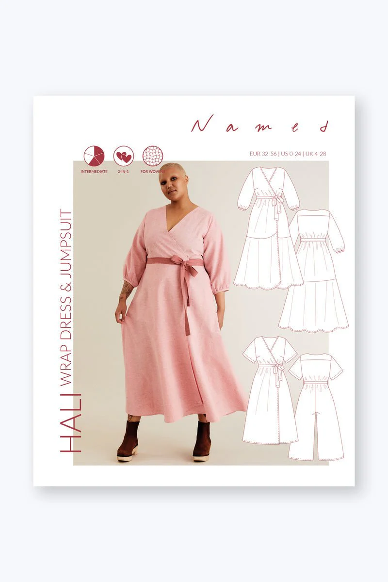 Hali Wrap + Jumpsuit - Named Clothing - Sewing Pattern - Image 2