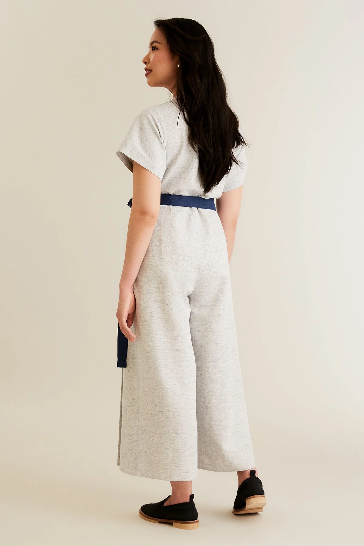 Hali Wrap Jumpsuit - PDF Pattern - Named Clothing - Image 2