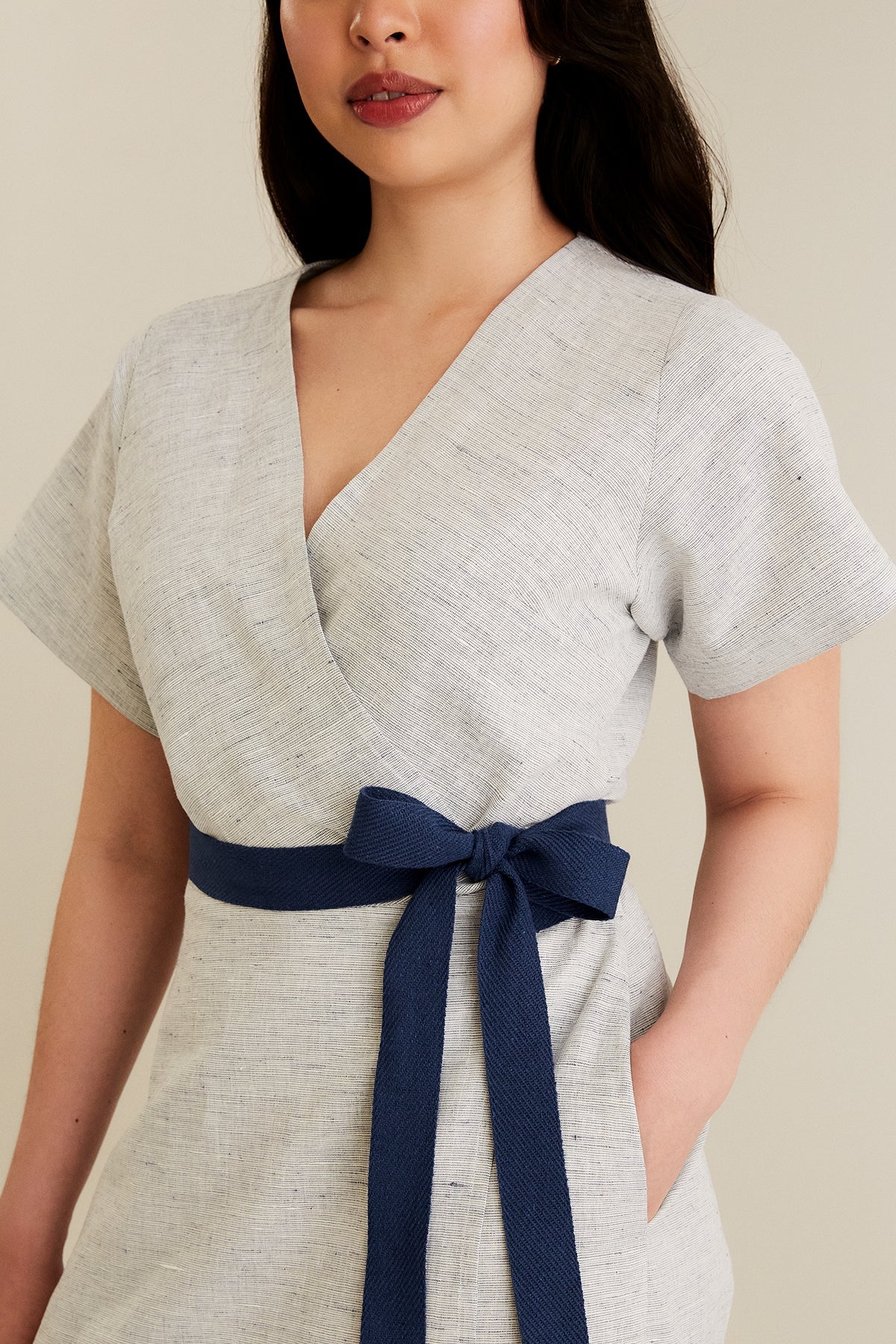 Hali Wrap Jumpsuit - PDF Pattern - Named Clothing - Image 4