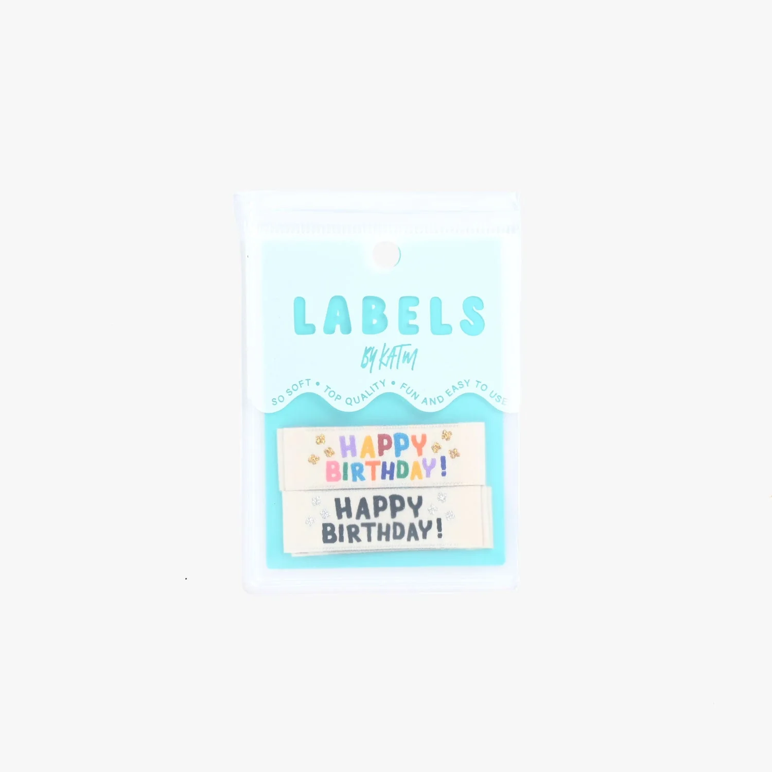 "Happy Birthday!" Woven Label Pack - Kylie And The Machine - Image 4