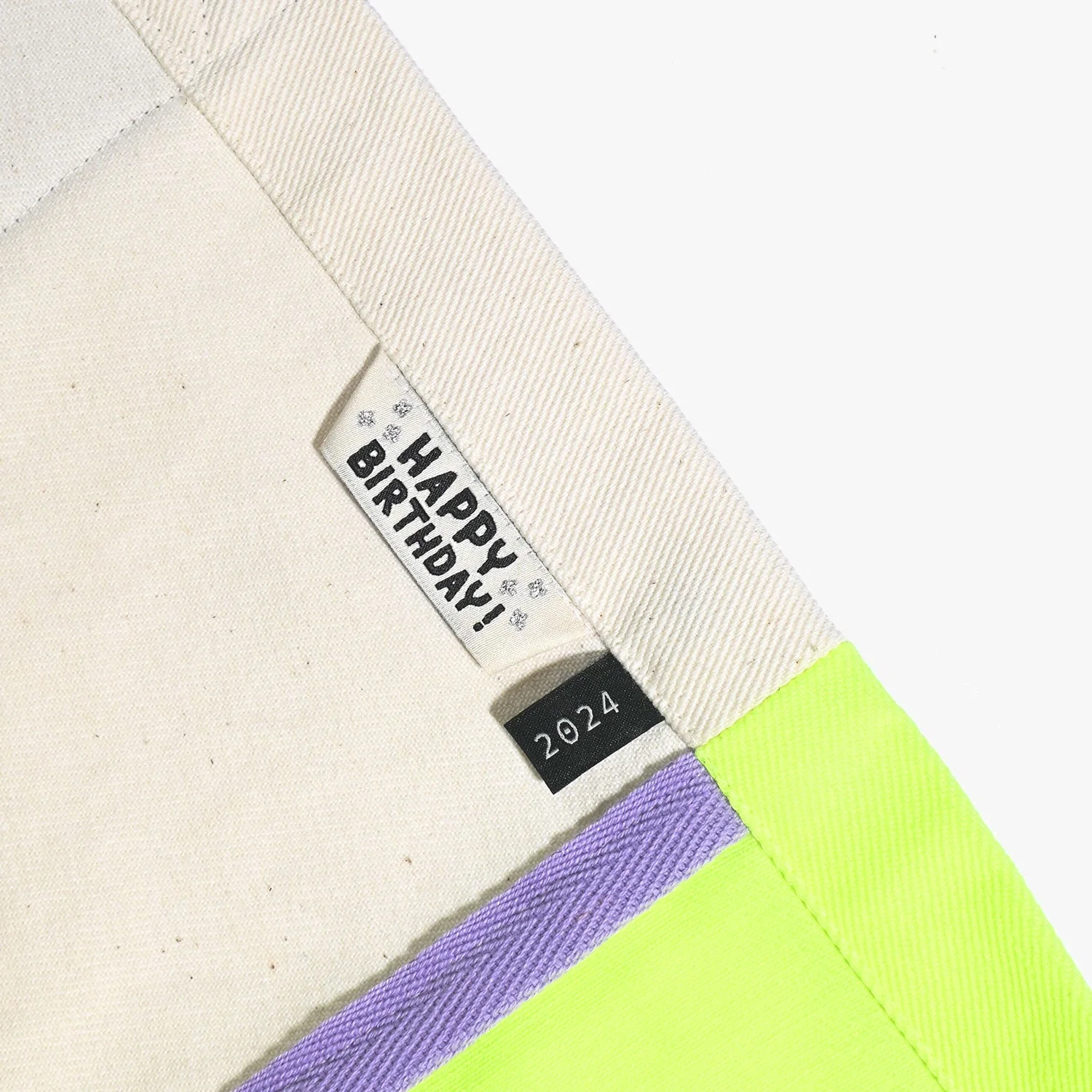 "Happy Birthday!" Woven Label Pack - Kylie And The Machine - Image 5