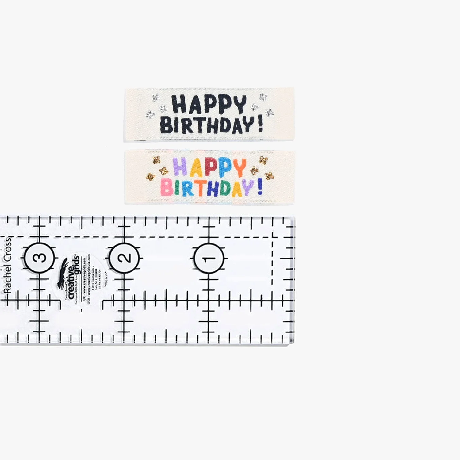 "Happy Birthday!" Woven Label Pack - Kylie And The Machine - Image 7
