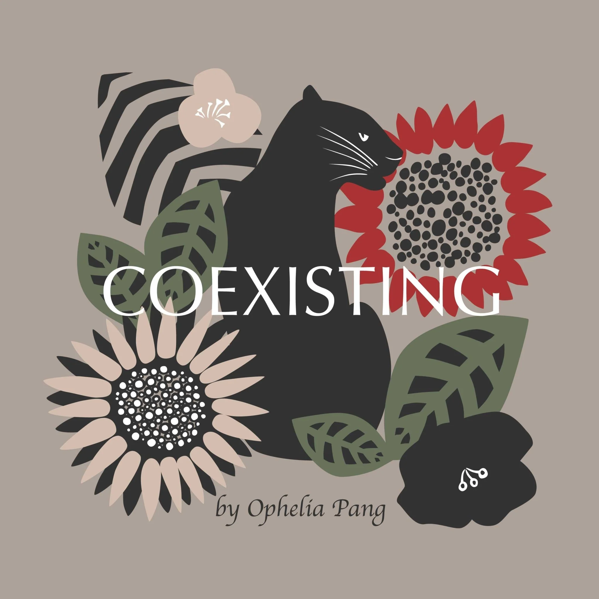 Happy Whales - Coexisting - Ophelia Pang - Cloud 9 Fabrics - Modal Rayon - Image 3