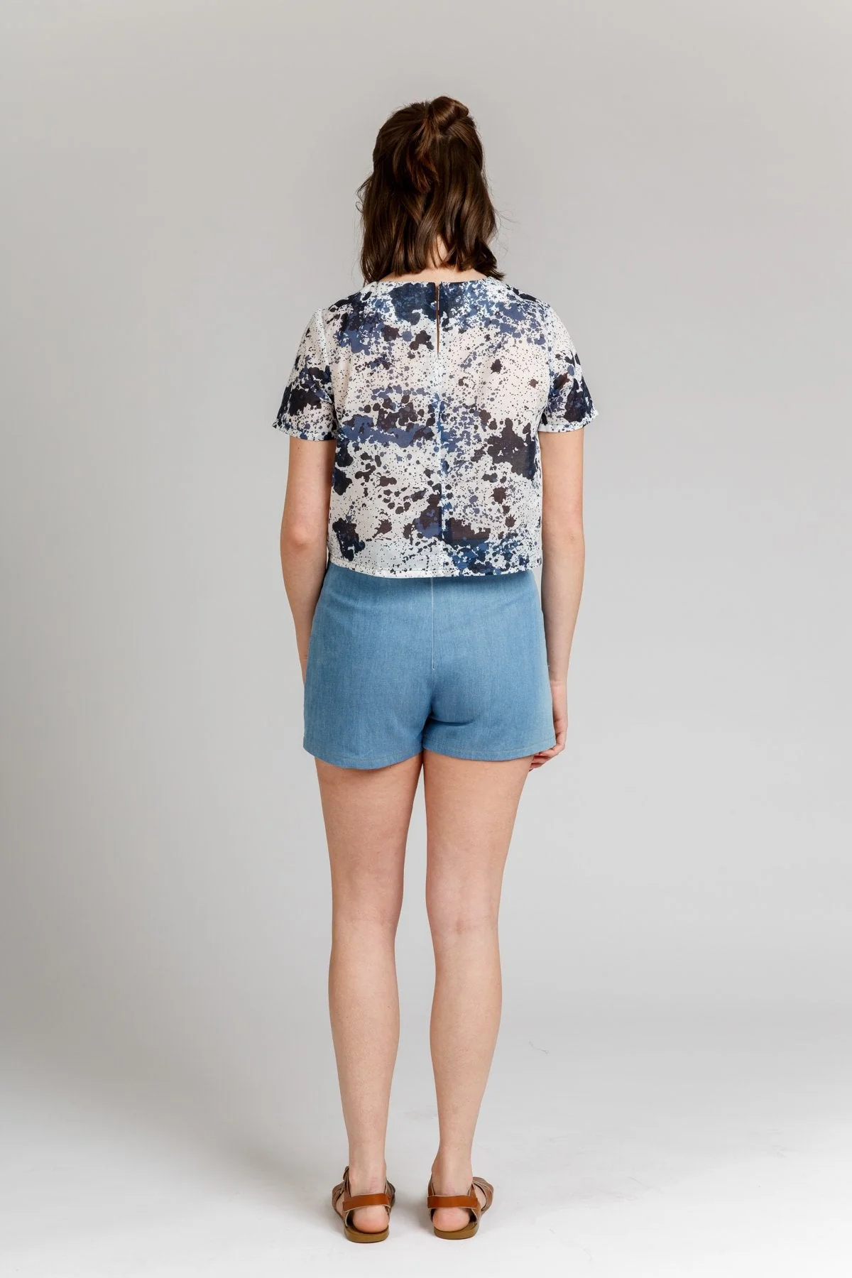 Harper Shorts & Skort - Megan Nielsen Patterns - Sewing Pattern - Image 4