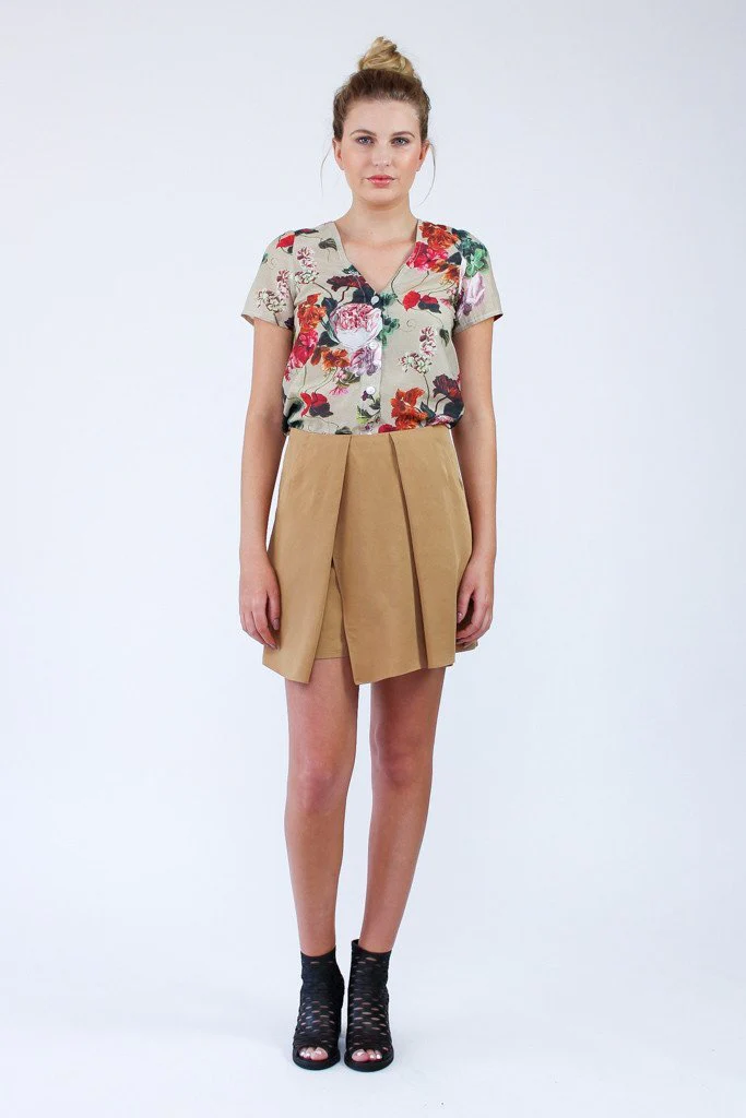 Harper Shorts & Skort - Megan Nielsen Patterns - Sewing Pattern - Image 5