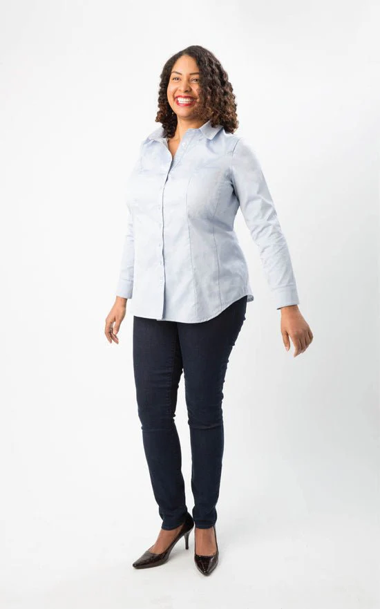 Harrison Shirt Paper Pattern - Cashmerette - Image 10