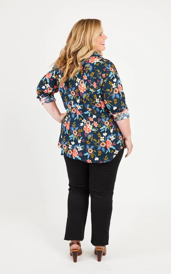 Harrison Shirt Paper Pattern - Cashmerette - Image 12
