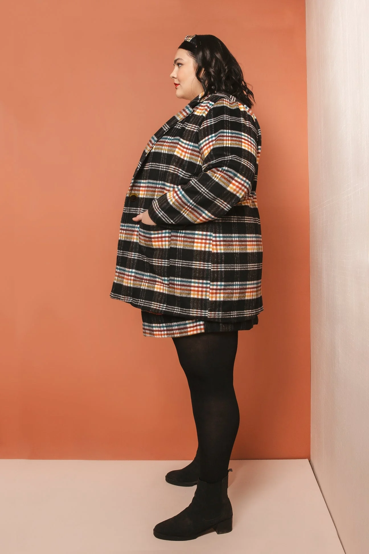 Heather Blazer Pattern - Friday Pattern Company - Image 4