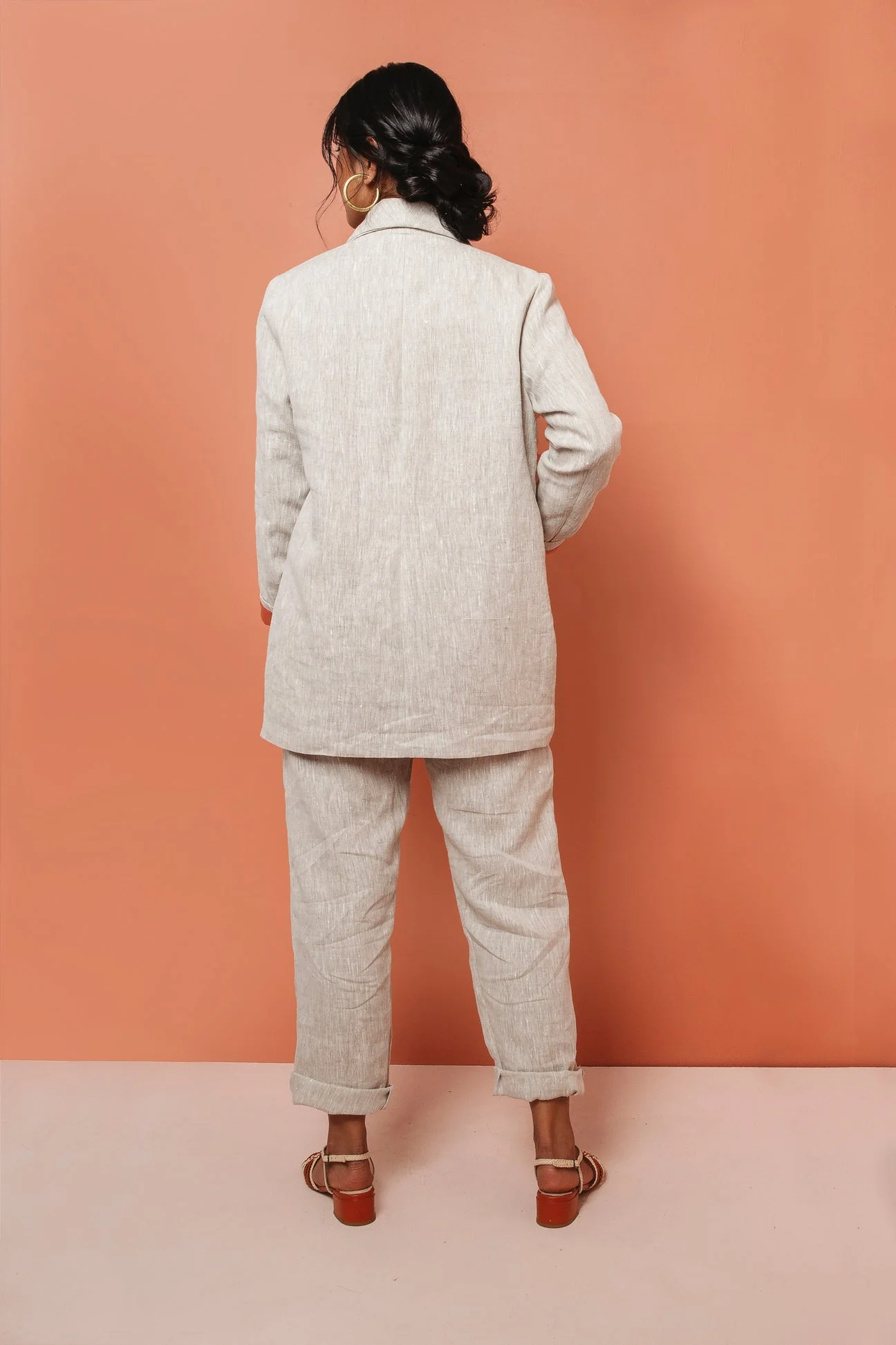 Heather Blazer Pattern - Friday Pattern Company - Image 5