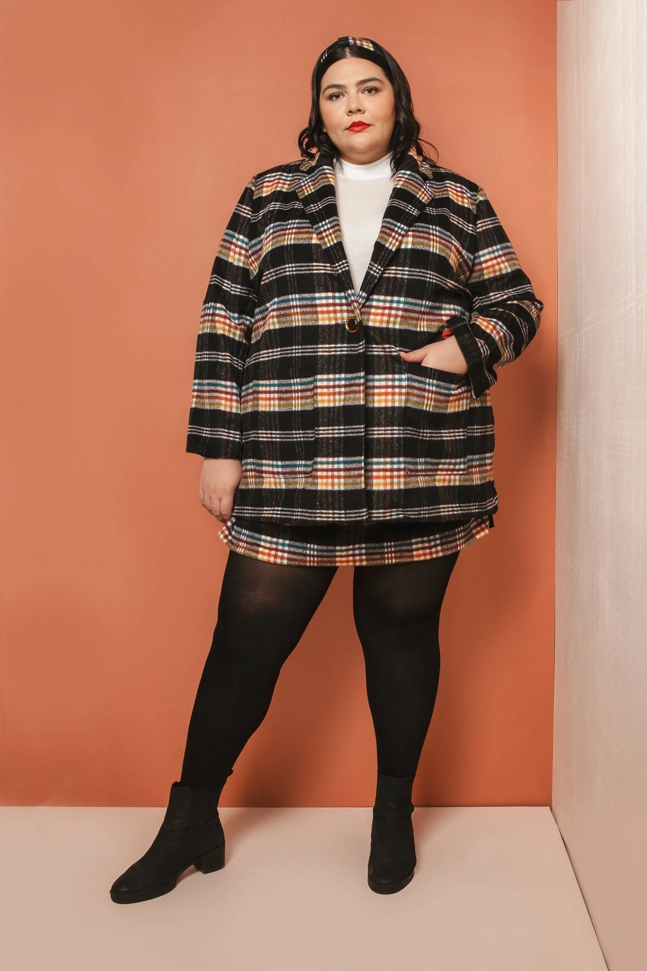 Heather Blazer Pattern - Friday Pattern Company - Image 6