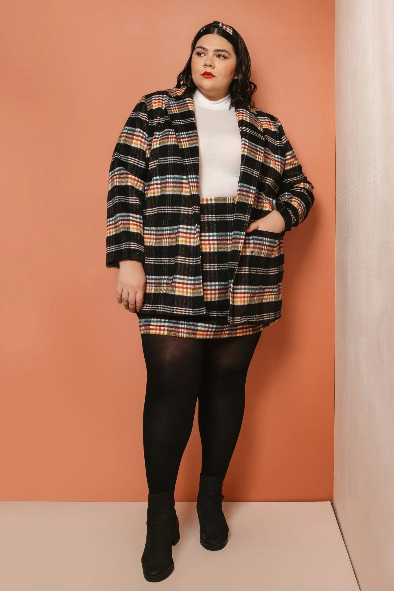 Heather Blazer Pattern - Friday Pattern Company - Image 8