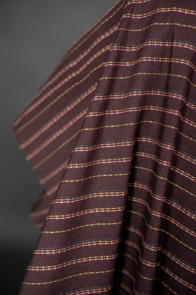 Heathland Stitch Indian Cotton Linen - Merchant & Mills - Image 2