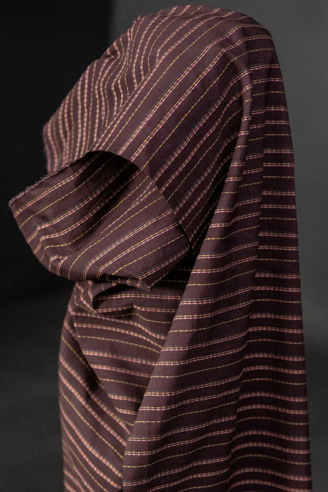 Heathland Stitch Indian Cotton Linen - Merchant & Mills - Image 3