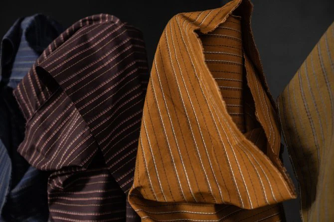 Heathland Stitch Indian Cotton Linen - Merchant & Mills - Image 4