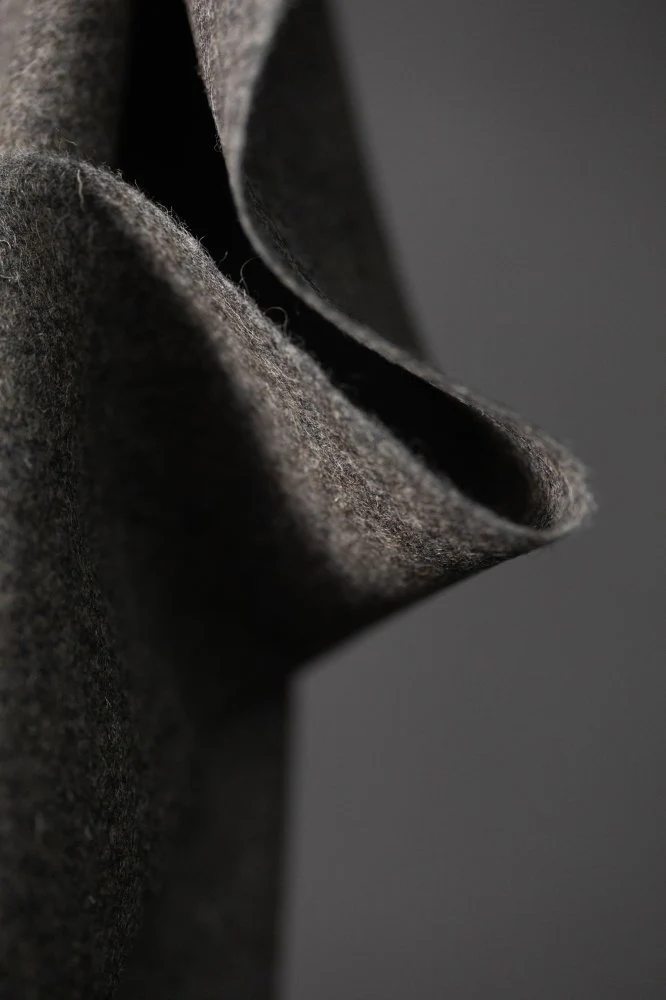 Helga Wool Coating - British Import - Merchant & Mills - Image 3