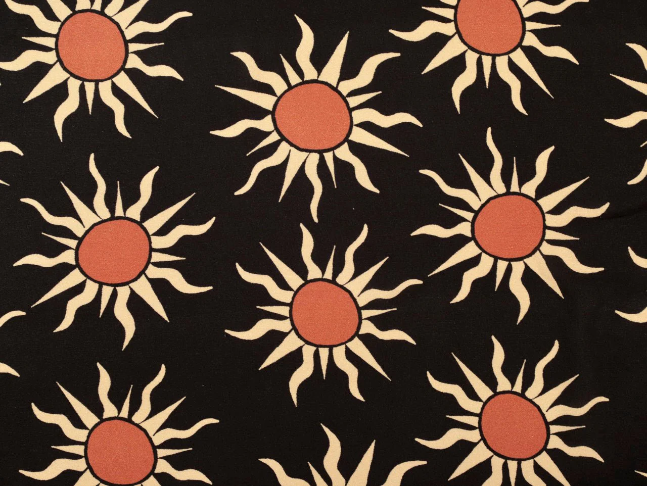 Helios Viscose & Linen - Black - Oeko-Tex 100 - Fabric Godmother