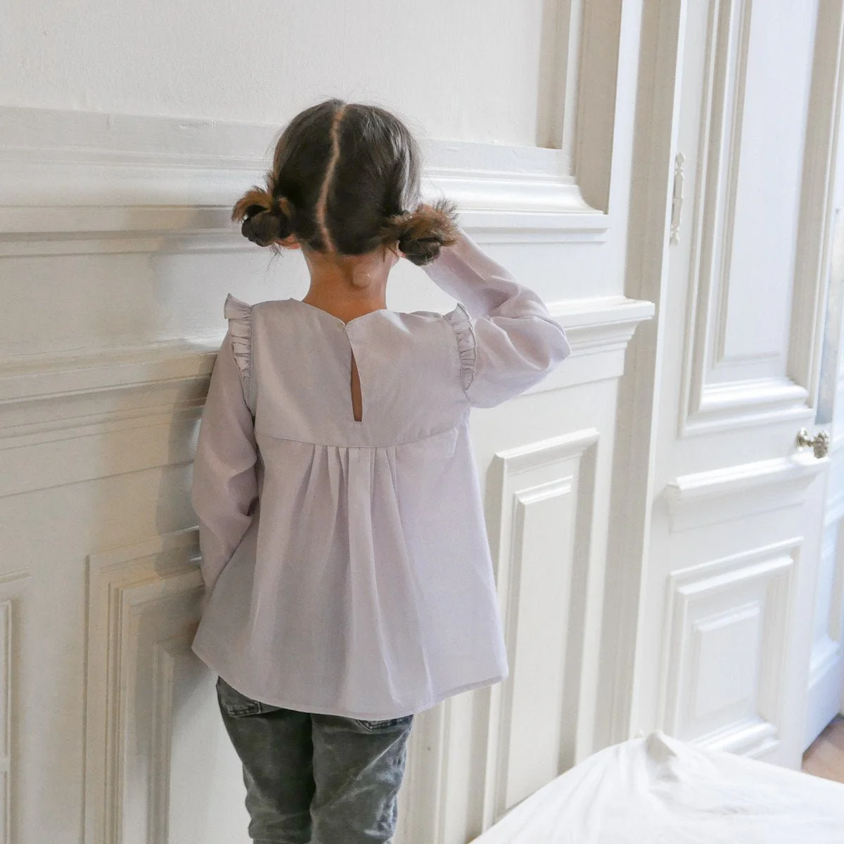 Hellebore Blouse Sewing Pattern - Girl 3/12Y - Ikatee - Image 12