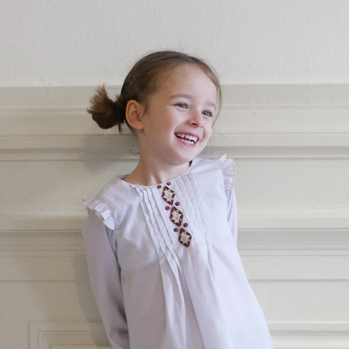Hellebore Blouse Sewing Pattern - Girl 3/12Y - Ikatee - Image 2