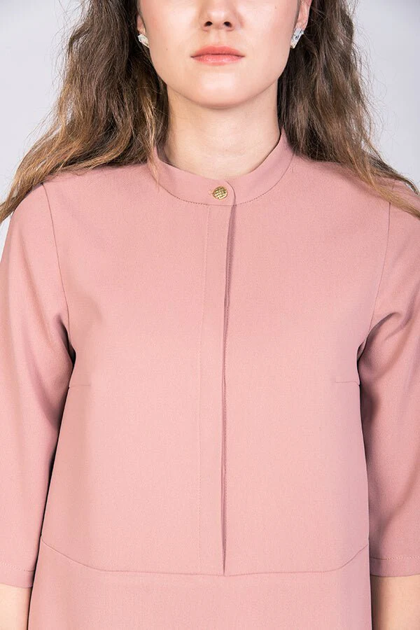 Helmi Tunic Dress + Trench Blouse - Named Clothing - Sewing Pattern - Image 3