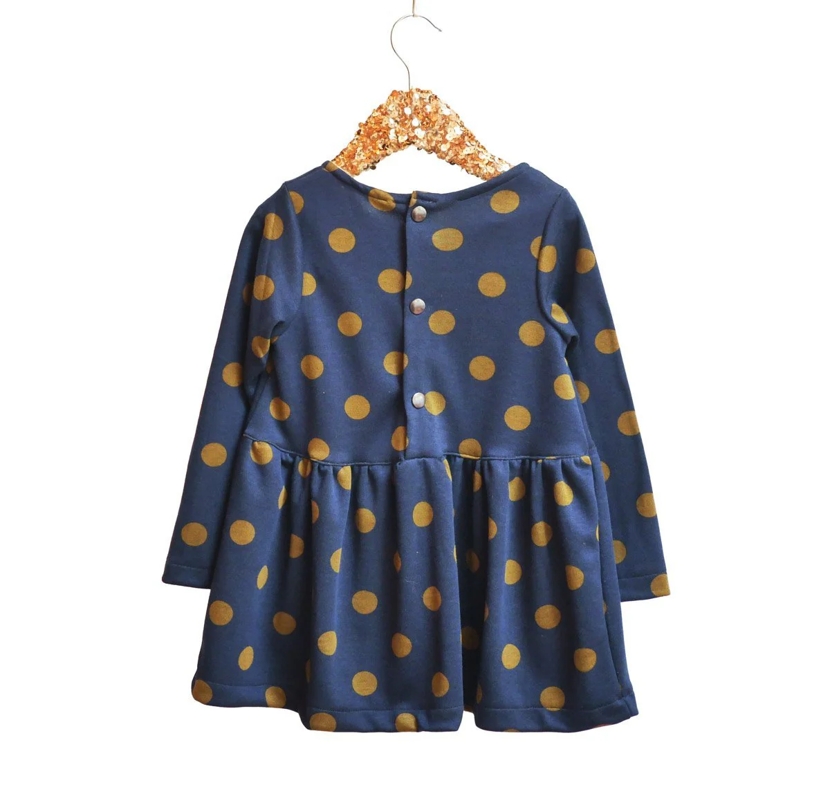Helsinki Dress Sewing Pattern- Baby Girl 6M/4Y - Ikatee - Image 2