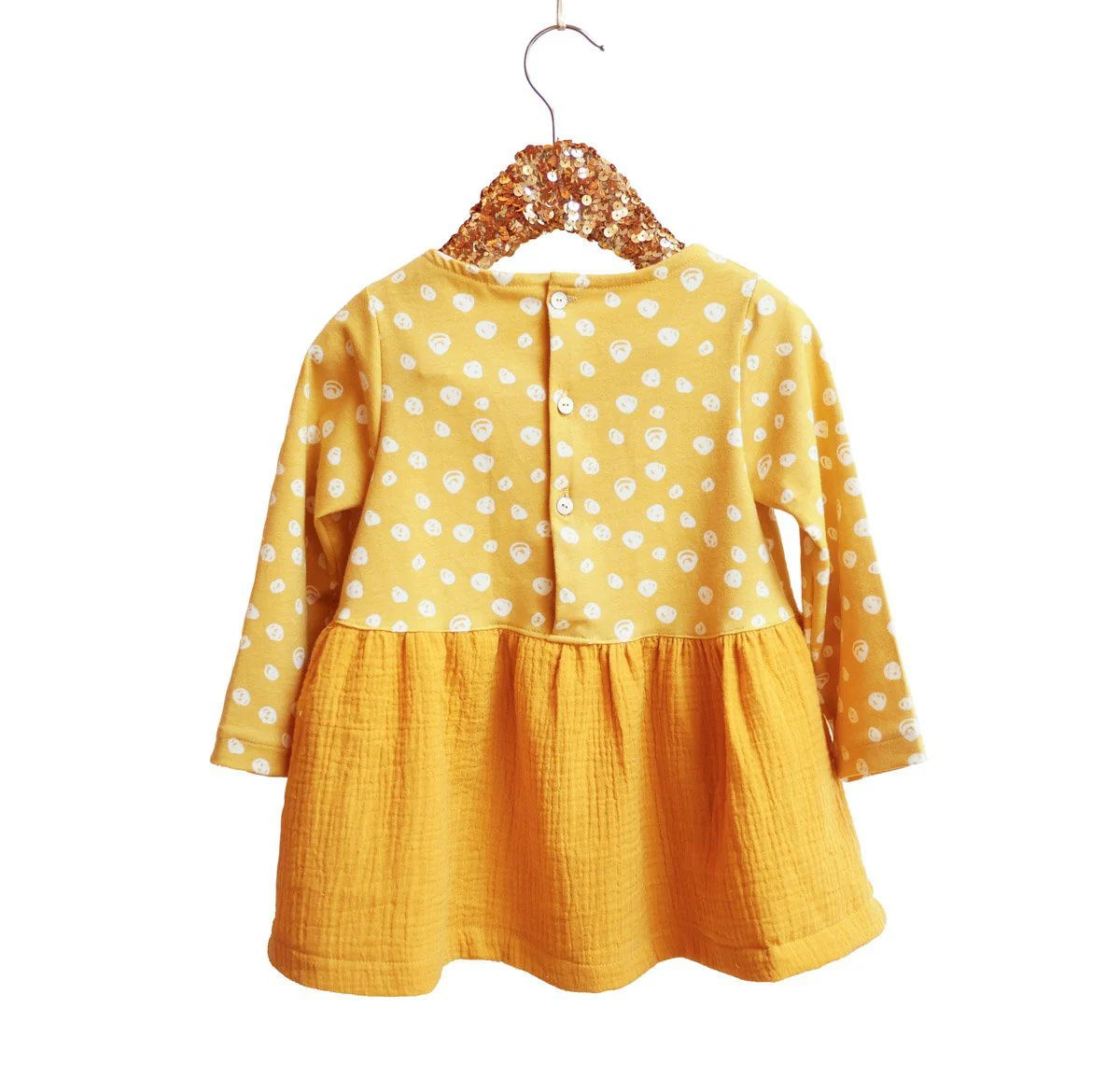 Helsinki Dress Sewing Pattern- Girl 3/12Y - Ikatee - Image 10