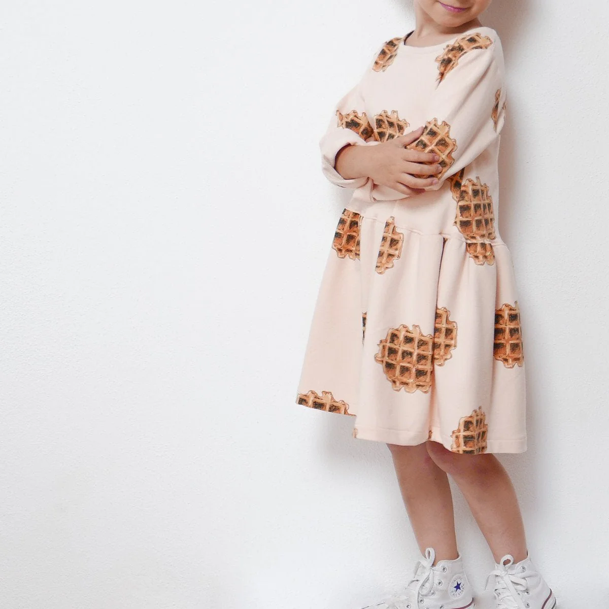 Helsinki Dress Sewing Pattern- Girl 3/12Y - Ikatee - Image 5
