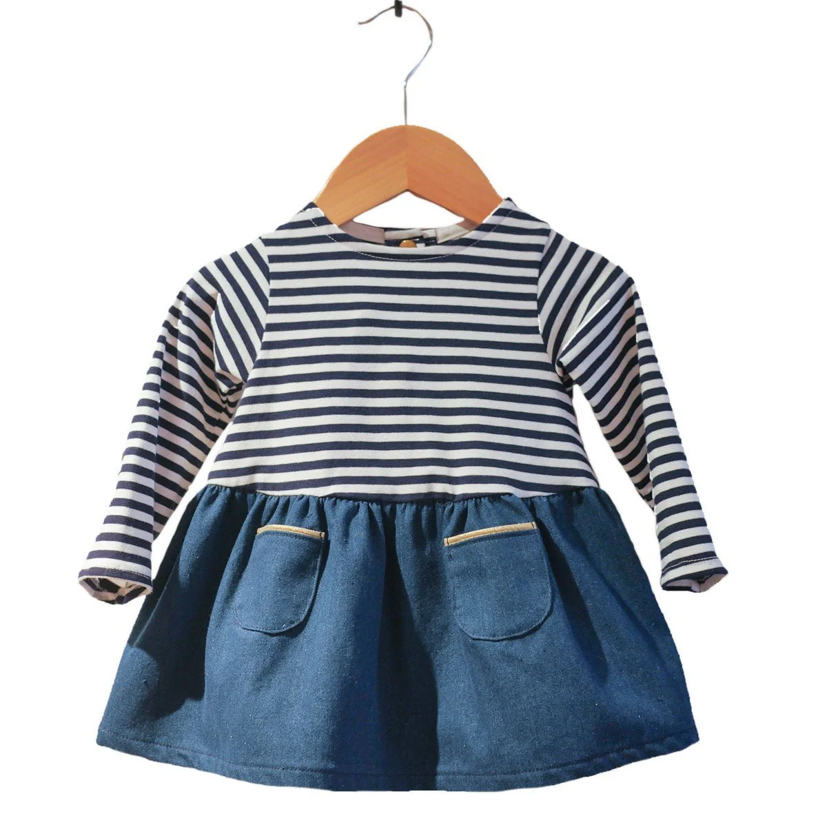Helsinki Dress Sewing Pattern- Girl 3/12Y - Ikatee - Image 8