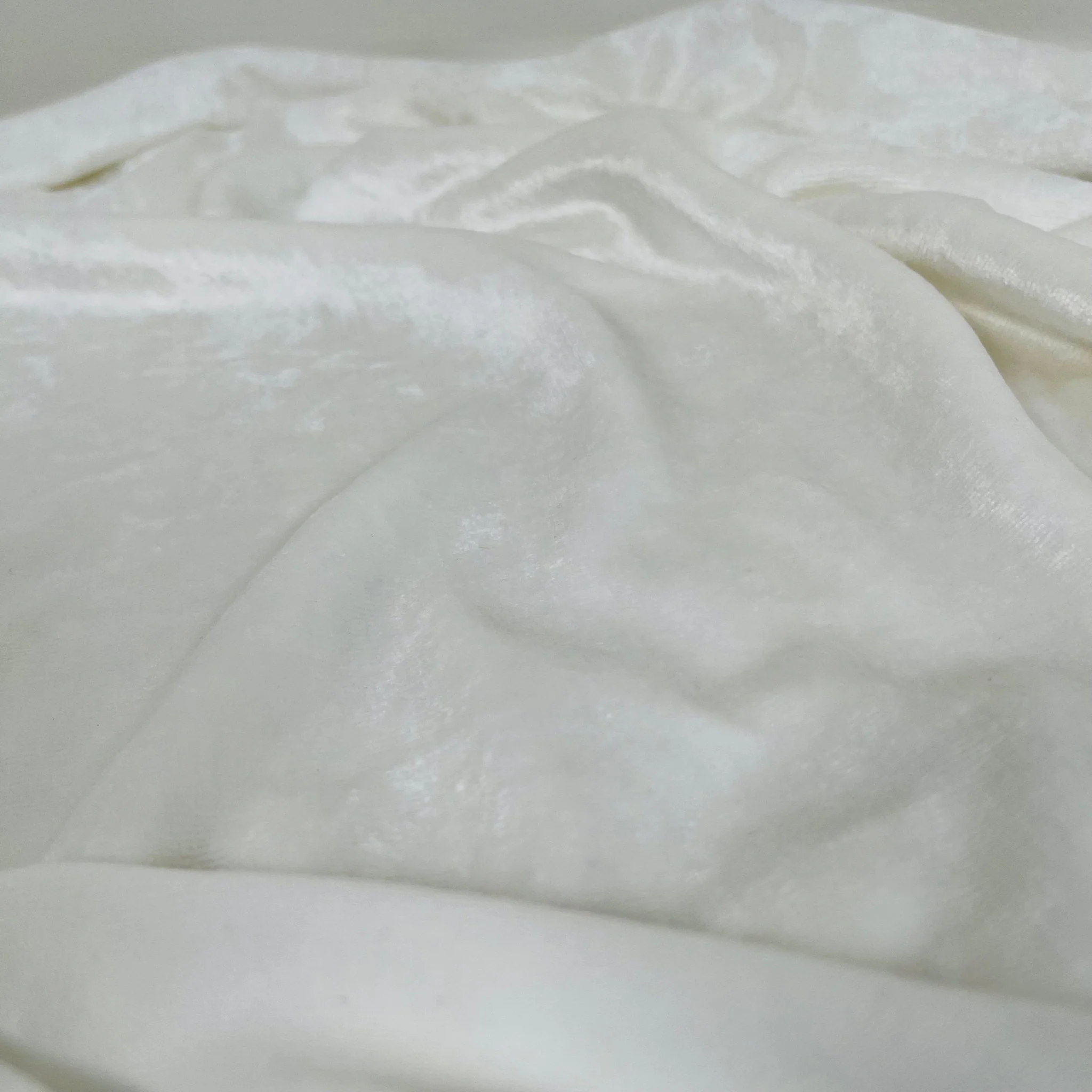 Hemp Bamboo Velour 260gsm - Natural